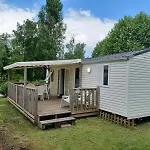 Mobilhomes Cozy 2 Ou 3 En Bordure D'étang 3 étoiles *