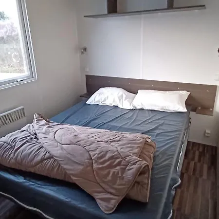Sejour Normandie - 2 Mobilhomes Premium 3ch-6p Et 2ch-4p Avec Clim, Tv & Wifi Dans L'eure * Ivry-la-Bataille