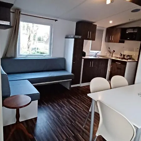 Campsite Mobilhome 6p Tv Wifi Lave Linge En Bordure D'etang Ivry-la-Bataille
