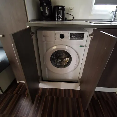 Mobilhome 6p Tv Wifi Lave Linge En Bordure D'etang *