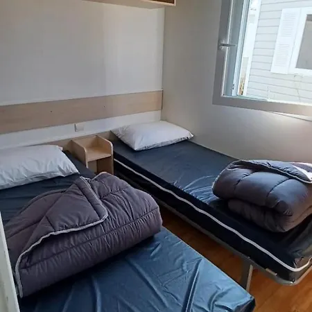 Sejour Normandie - 2 Mobilhomes Premium 3ch-6p Et 2ch-4p Avec Clim, Tv & Wifi Dans L'eure Кемпинг Ivry-la-Bataille