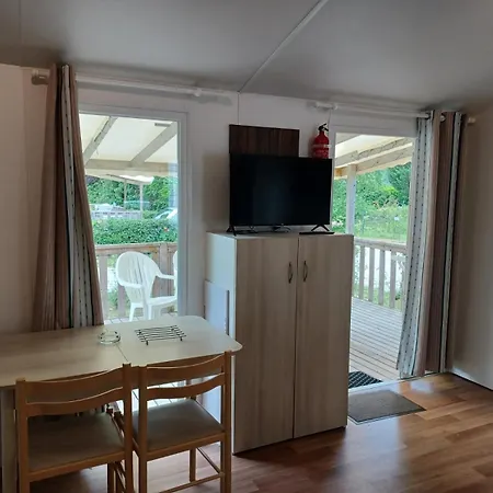 Sejour Normandie - 2 Mobilhomes Premium 3ch-6p Et 2ch-4p Avec Clim, Tv & Wifi Dans L'eure Кемпинг Ivry-la-Bataille