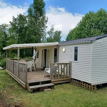 Sejour Normandie - 2 Mobilhomes Premium 3ch-6p Et 2ch-4p Avec Clim, Tv & Wifi Dans L'eure *