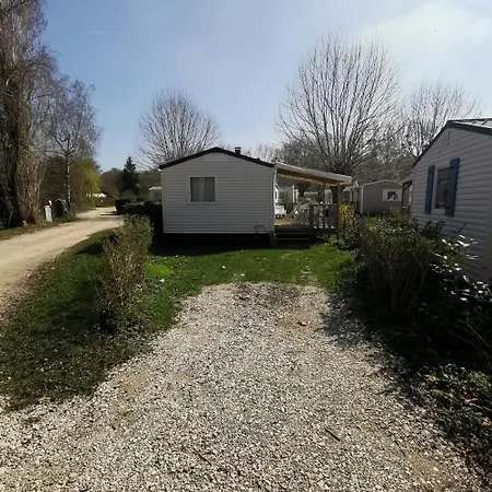 Sejour Normandie - 2 Mobilhomes Premium 3ch-6p Et 2ch-4p Avec Clim, Tv & Wifi Dans L'eure Кемпинг Ivry-la-Bataille