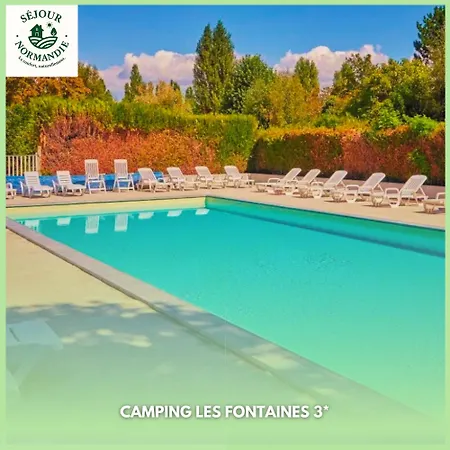 Campsite Mobilhomes Cozy 2 Ou 3 En Bordure D'etang 3 Etoiles *