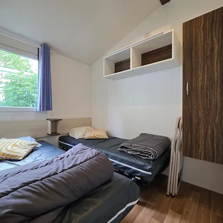 Sejour Normandie - 2 Mobilhomes Premium 3ch-6p Et 2ch-4p Avec Clim, Tv & Wifi Dans L'eure