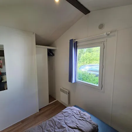 Кемпинг Sejour Normandie - 2 Mobilhomes Premium 3ch-6p Et 2ch-4p Avec Clim, Tv & Wifi Dans L'eure