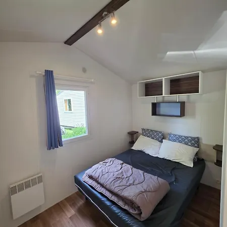 Кемпинг Sejour Normandie - 2 Mobilhomes Premium 3ch-6p Et 2ch-4p Avec Clim, Tv & Wifi Dans L'eure Ivry-la-Bataille