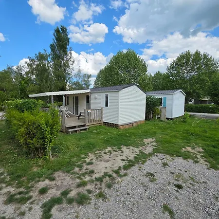 Sejour Normandie - 2 Mobilhomes Premium 3ch-6p Et 2ch-4p Avec Clim, Tv & Wifi Dans L'eure Кемпинг