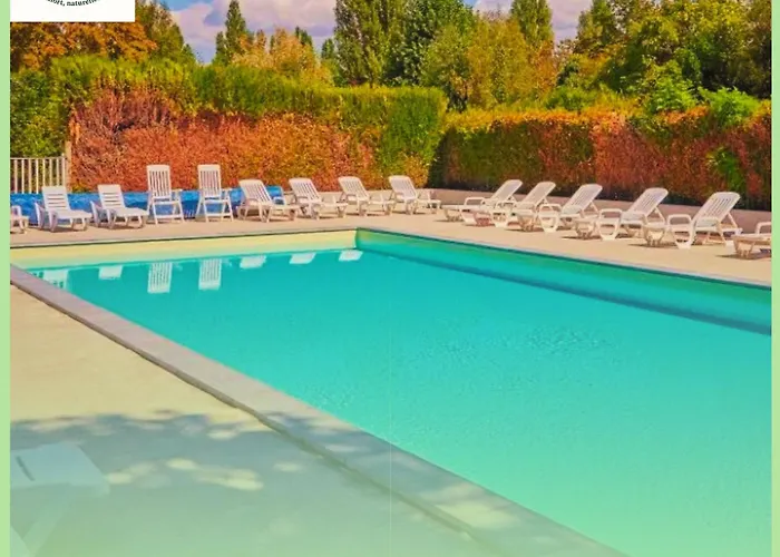 Campsite Mobilhomes Cozy 2 Ou 3 En Bordure D'etang 3 Etoiles *