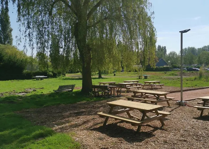 Campsite Mobilhomes Cozy 2 Ou 3 En Bordure D'etang 3 Etoiles