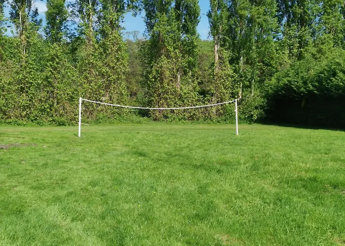 Campsite Mobilhomes Cozy 2 Ou 3 En Bordure D'etang 3 Etoiles